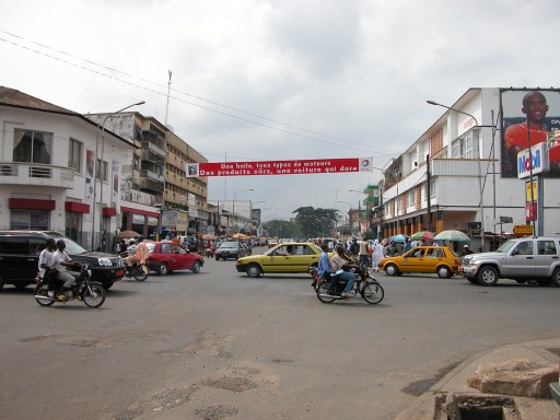 Carrefour de Douala