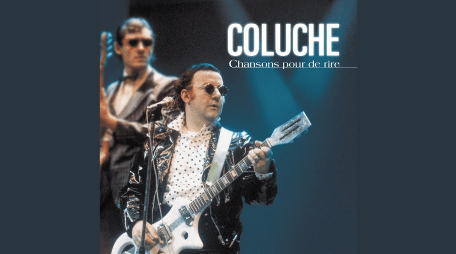 COLUCHE : "Je veux rester dans le noir"