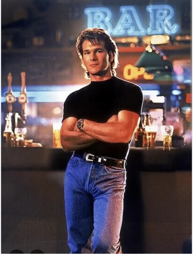 PATRICK SWAYZE WAS HIP-HOP !