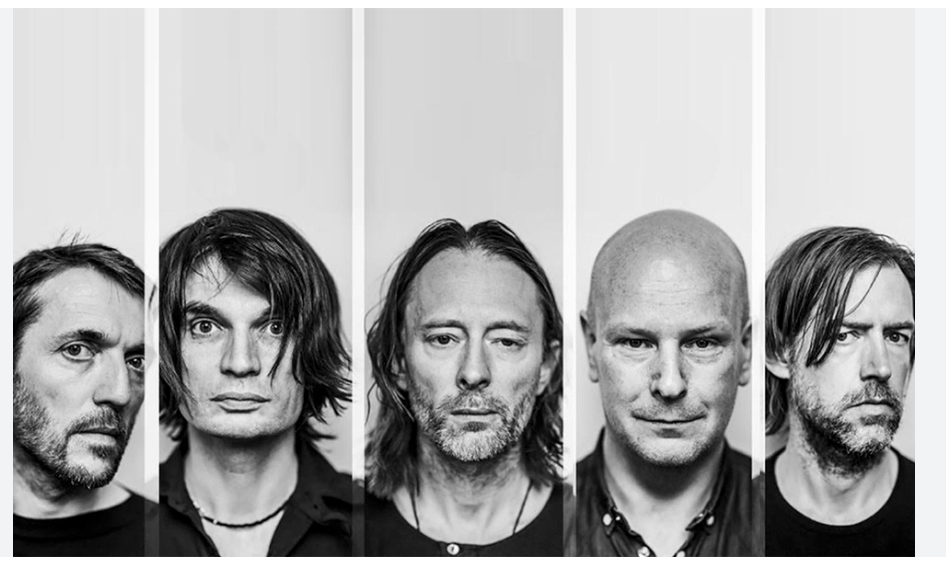 RADIOHEAD "HOW TO DISAPPEAR COMPLETELY"