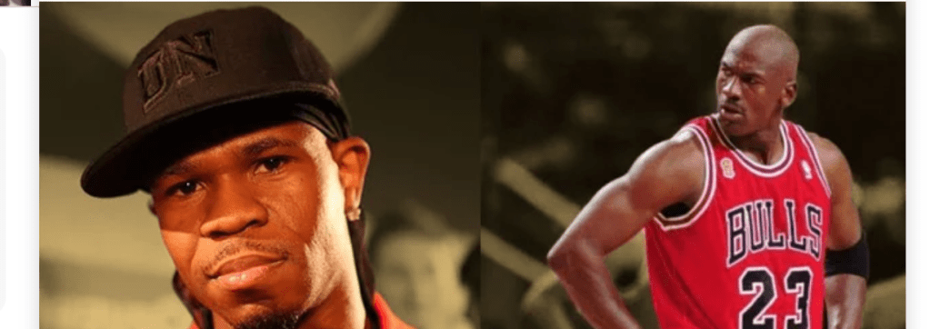 CHAMILLIONAIRE VS MICHAEL&nbsp;JORDAN