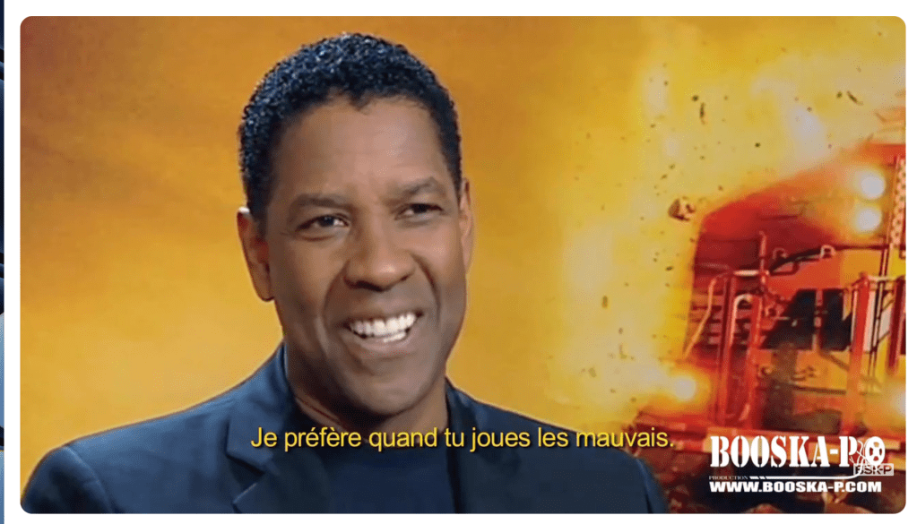 MY INTERVIEW WITH DENZEL WASHINGTON&nbsp;!