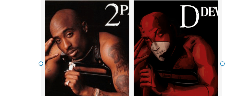 Classic Hip-Hop Albums covers and Comics&nbsp;fusion.