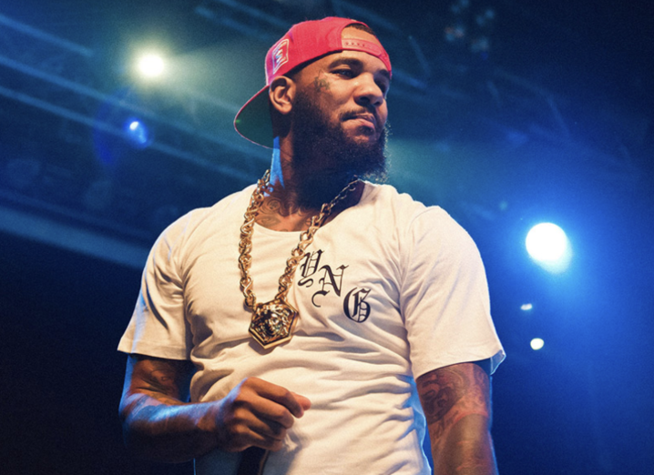 Le jour où j’ai interviewé The Game au Dodgers Stadium. (Photos +&nbsp;Vidéo)